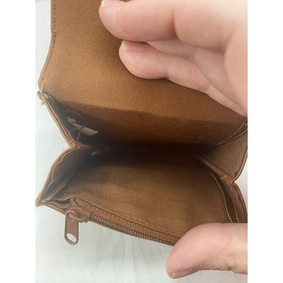 Rosetti Brown 100% Vinyl Coin Purse - Picture 4 of 5